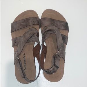 Pierre dumas kids wedges